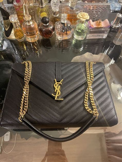 ysl mini envelope|YSL envelope bag price.